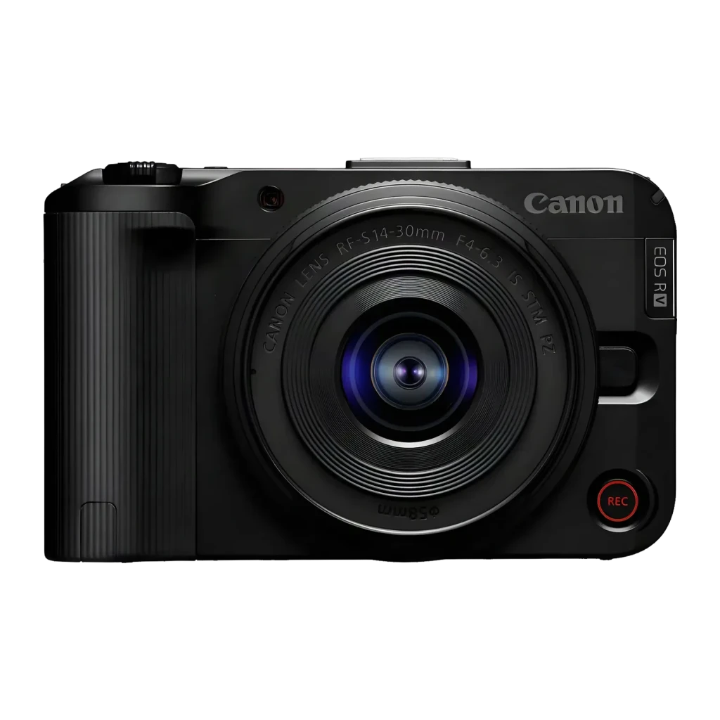 Cámara mirrorless Canon EOS R50 V Negro APS-C CMOS 4K 30fps 24,2MP