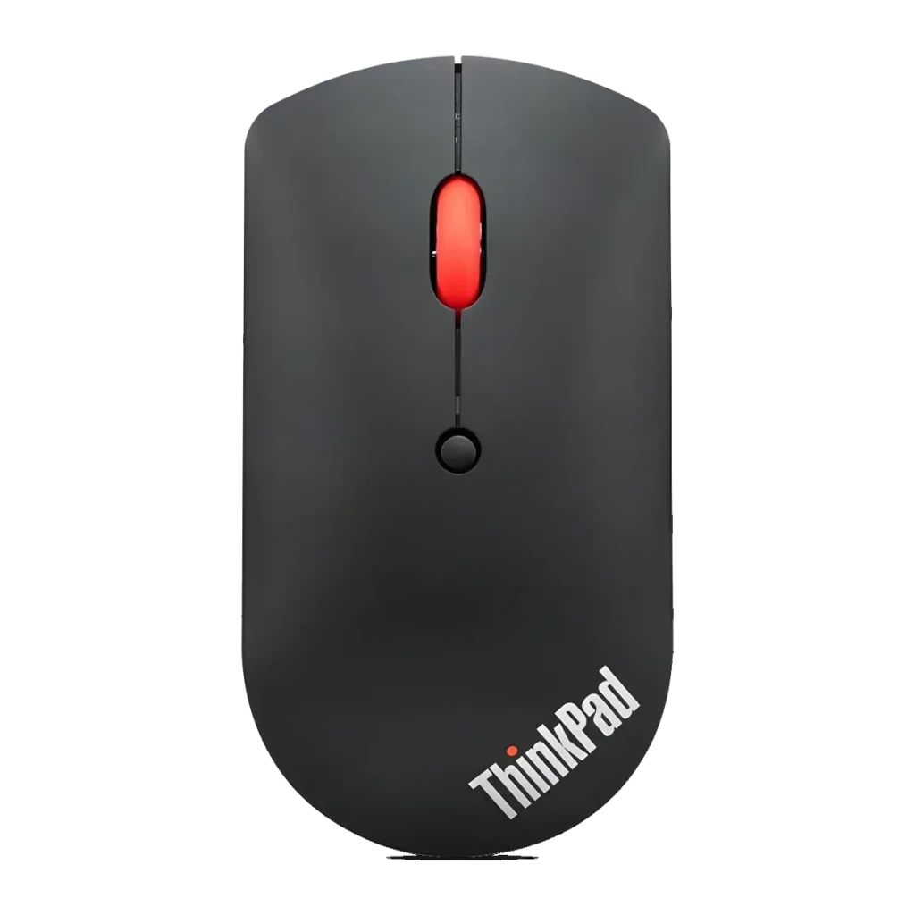 Ratón óptico Bluetooth Lenovo ThinkPad Silent 2400 DPI color negro