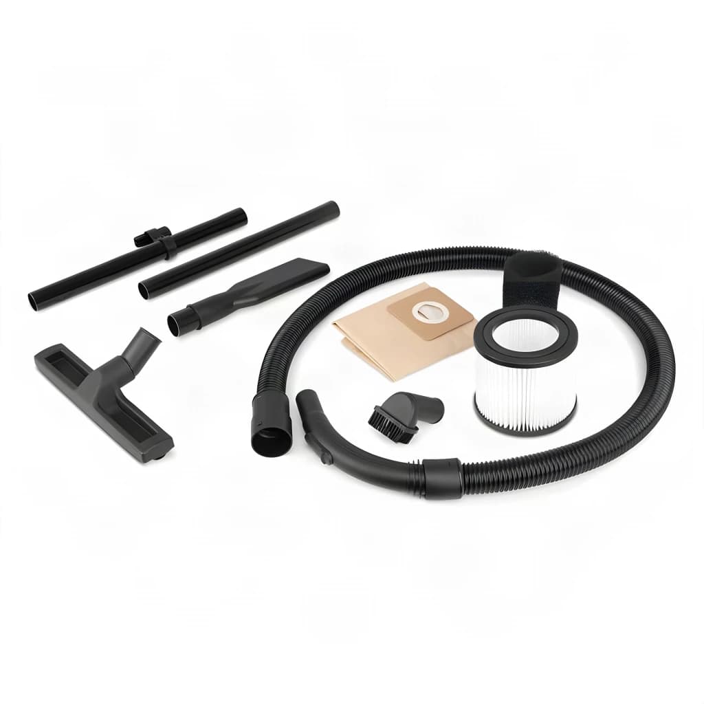 Aspirateur solides et liquides Orbegozo Vert 16000Pa 1380W APS 1400, accessoires: flexible, buses, filtre HEPA et sac inclus