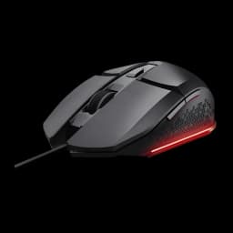 Pack Teclado y Ratón Gaming Trust GXT 798 Thado TKL + Felox Mecánico 6400 DPI RGB Negro, ratón en detalle: vista lateral