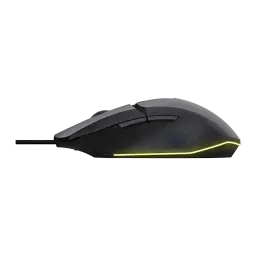 Pack Teclado y Ratón Gaming Trust GXT 798 Thado TKL + Felox Mecánico 6400 DPI RGB Negro, vista lateral: ratón Felox