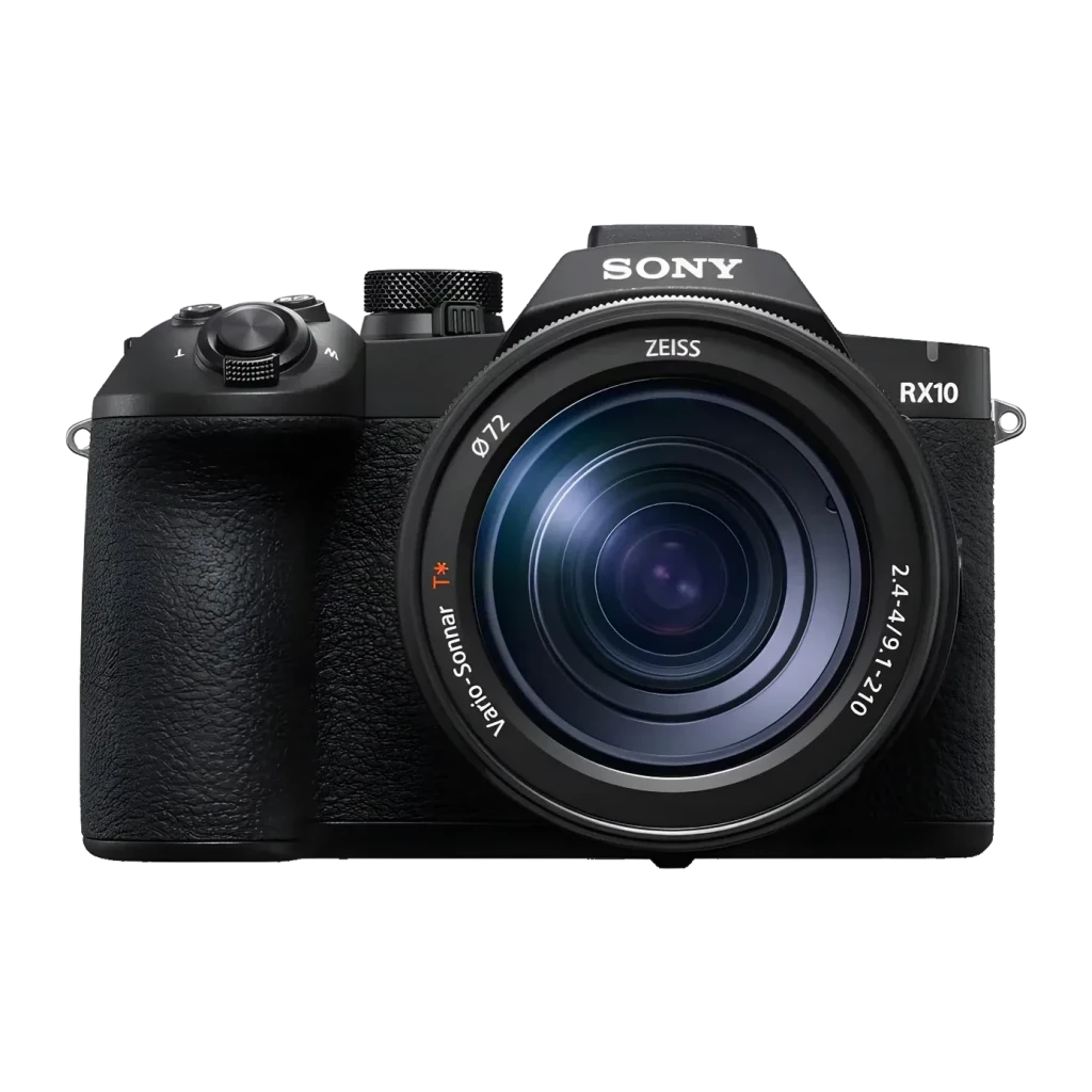 Cámara bridge Sony Cyber-shot V Negro Exmor RS CMOS 1 pulgadas 4K Ultra HD 20,1MP DSC-RX10