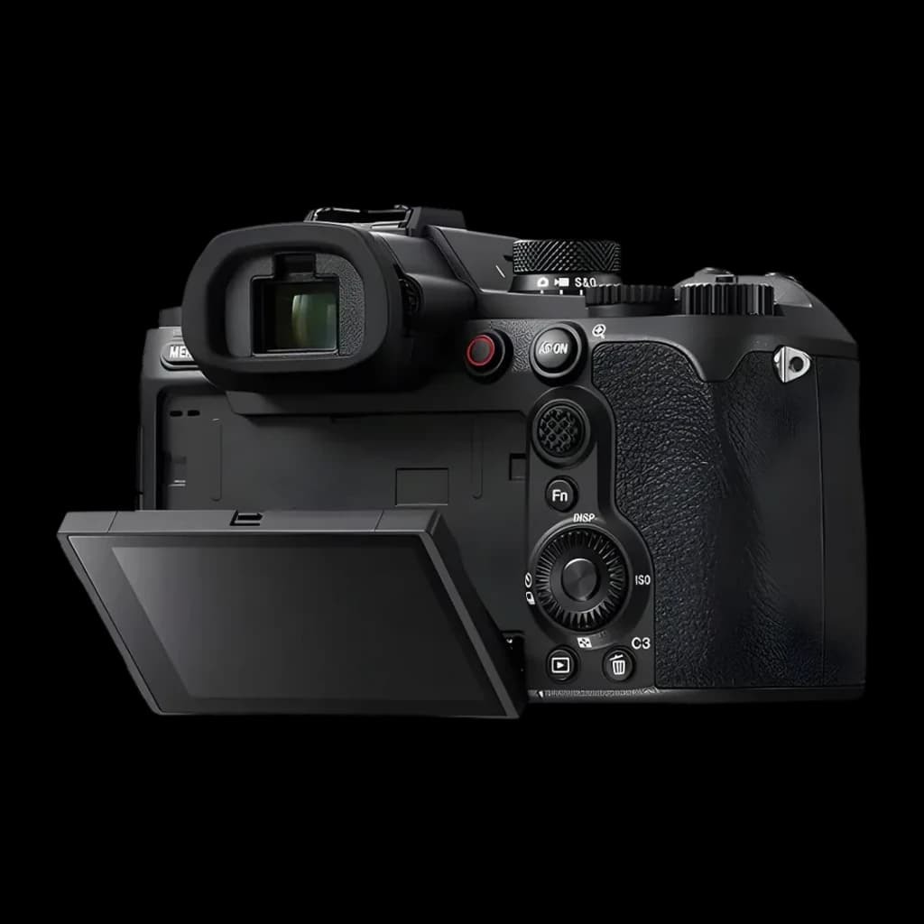 Appareil photo bridge Sony Cyber-shot V Noir Exmor RS CMOS 1 pouce 4K Ultra HD 20,1MP DSC-RX10, vue arrière: écran