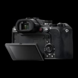 Appareil photo bridge Sony Cyber-shot V Noir Exmor RS CMOS 1 pouce 4K Ultra HD 20,1MP DSC-RX10, vue arrière: écran