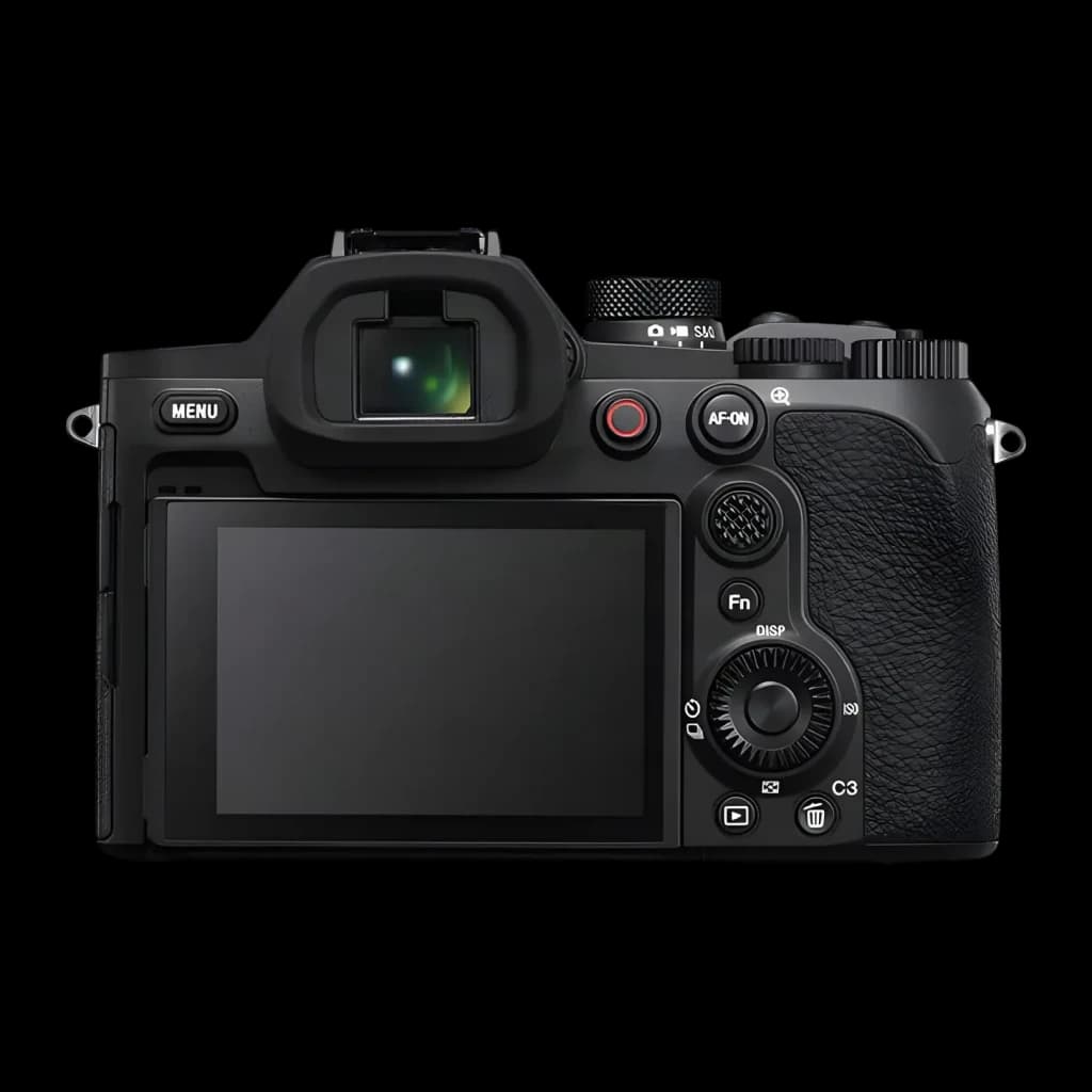 Appareil photo bridge Sony Cyber-shot V Noir Exmor RS CMOS 1 pouce 4K Ultra HD 20,1MP DSC-RX10, vue arrière: écran LCD