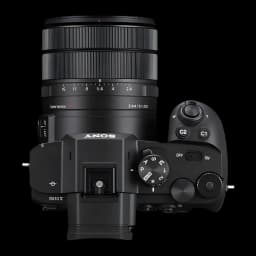 Appareil photo bridge Sony Cyber-shot V Noir Exmor RS CMOS 1 pouce 4K Ultra HD 20,1MP DSC-RX10, vue du dessus: molette