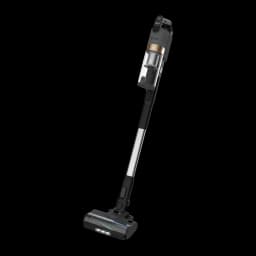 Aspirador Levoit Antracite/Dourado Sem Fios HEPA 5 Etapas 180W 50min LVAC-200, vista lateral: corpo completo em ângulo, anel