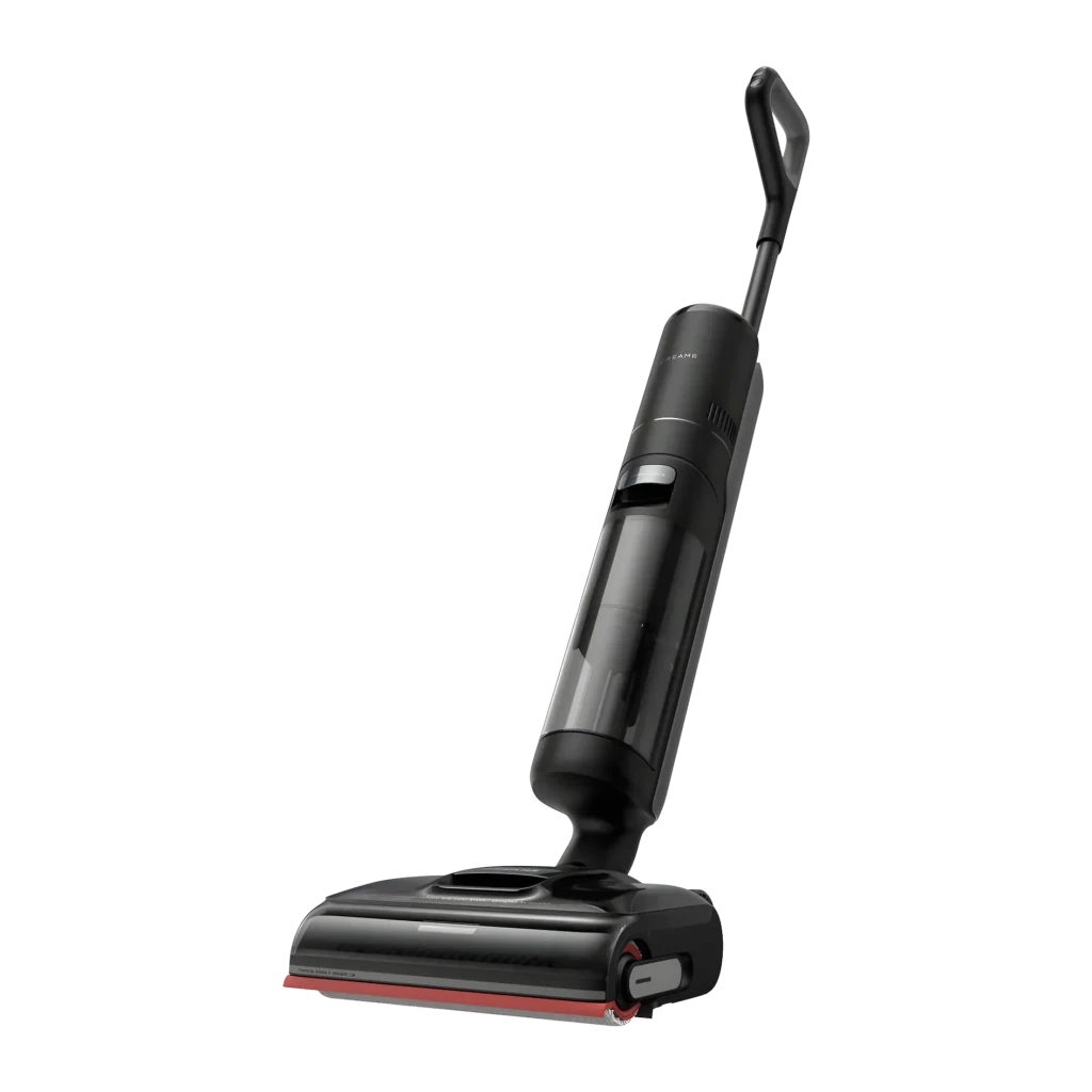 Aspiradora en seco y húmedo Dreame H15 Pro Autolimpieza y Autosecado Sin Cable 21000Pa 400W, vista lateral: cuerpo negro