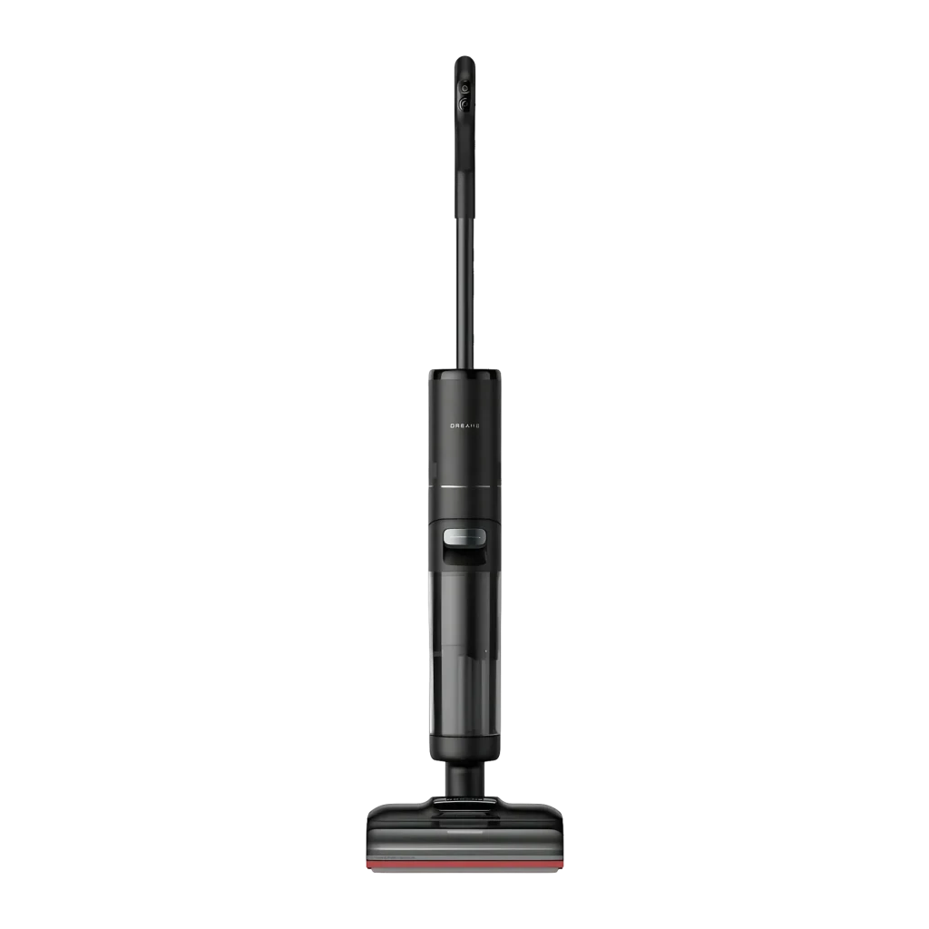 Aspiradora en seco y húmedo Dreame H15 Pro Autolimpieza y Autosecado Sin Cable 21000Pa 400W, vista frontal: cuerpo negro