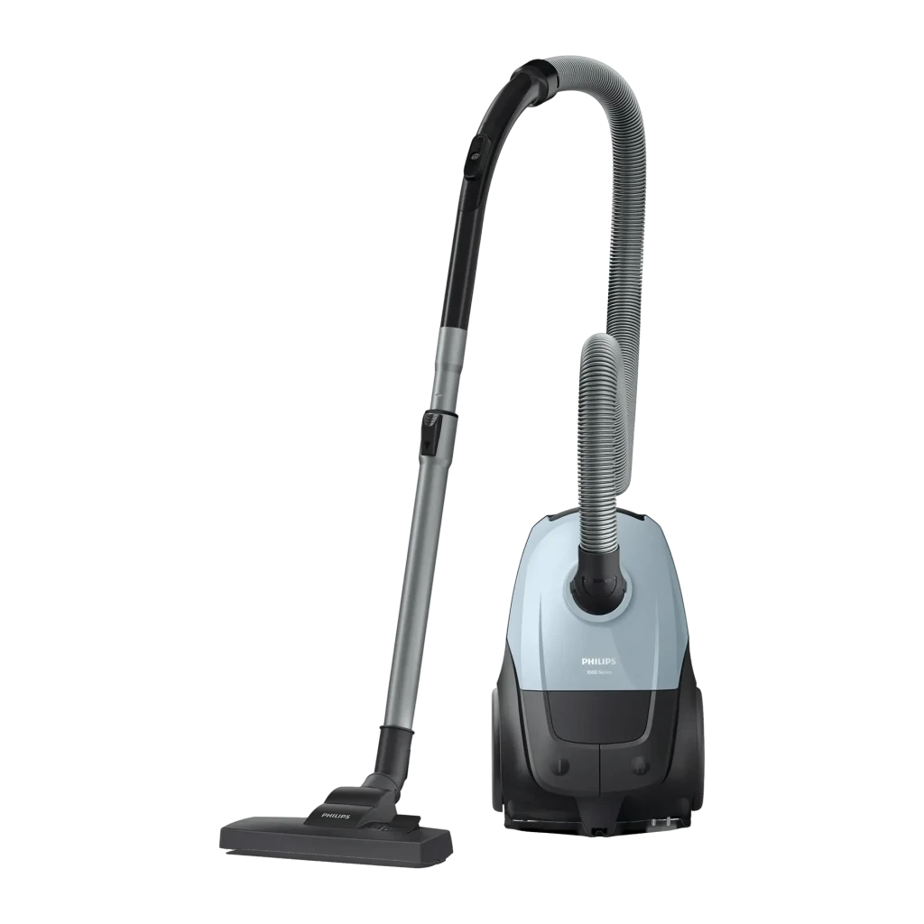 Aspiradora con bolsa Philips 2000 Series Negro/Azul 800W XD1142/10