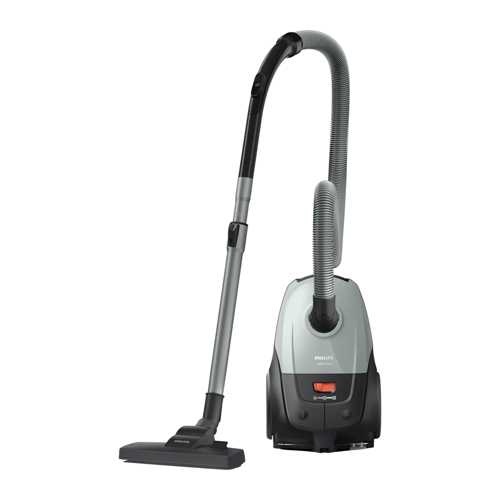 Aspiradora con bolsa Philips Gris/Negro 850W XD2142/12