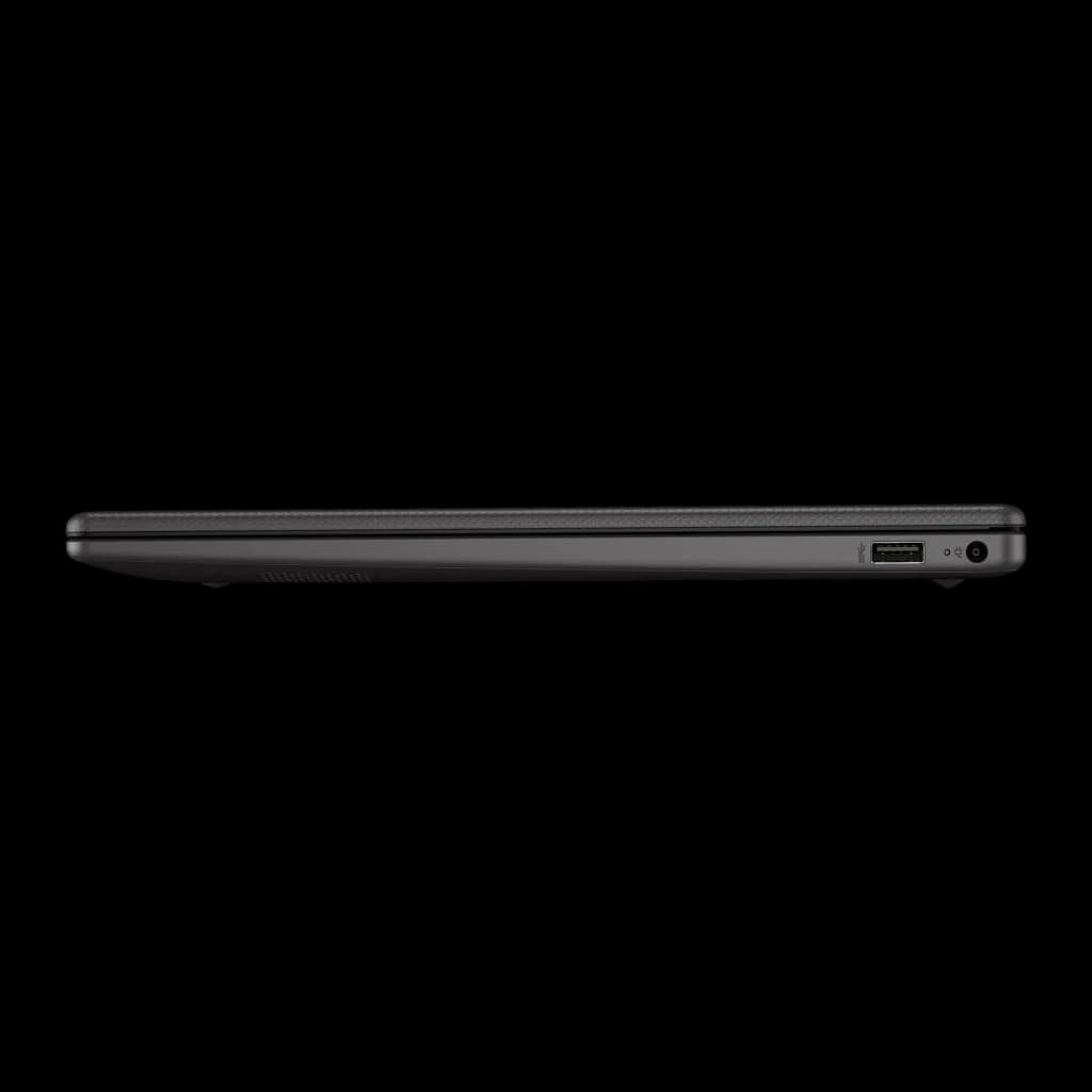 PC portable HP 250R G10 16 Go/512 Go 15,6 pouces FHD Intel Core 5 120U SSD NVMe FreeDOS Noir, côté droit: port USB-A