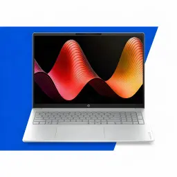 PC portable HP OmniBook 3 8Go/512Go 16 pouces IPS 2K Intel Core 3 100U SSD NVMe PCIe 4.0 FreeDOS Gris 16-bu0030ns, vue