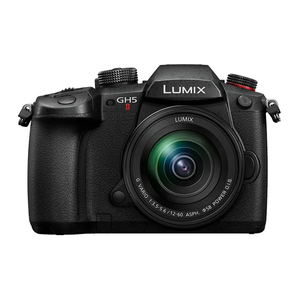Cámara Evil Panasonic Lumix Negro Live MOS Micro 4/3 4K UHD 20,3MP DC-GH5M2