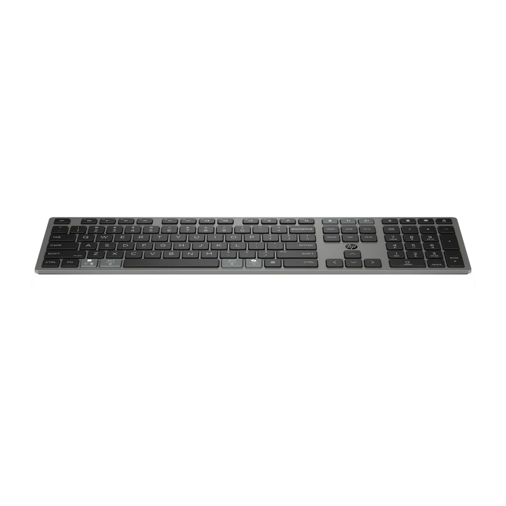 Teclado HP 720 Multi-Device Negro Bluetooth + USB Español QWERTY
