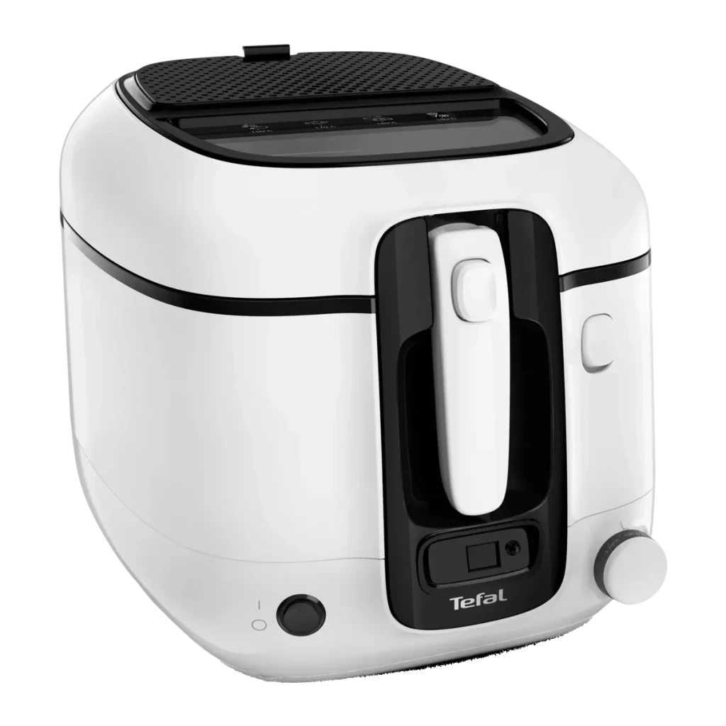 Tefal Blanco/Negro Freidora De Aceite Super Uno 2,2L 1800W Fr3140