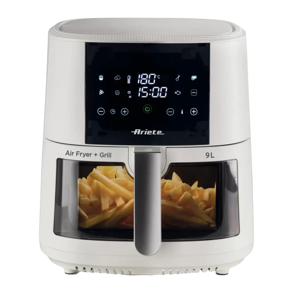 Freidora de aire Ariete 9L 1500W 8 programas Blanco 4630/03