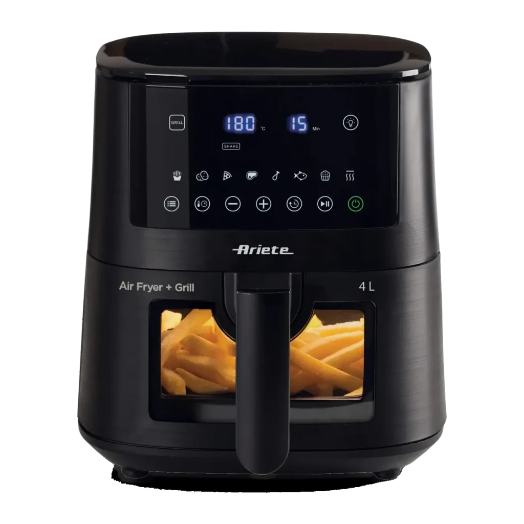 Freidora de aire Ariete 4L 1400W 9 programas Negro 4633/00