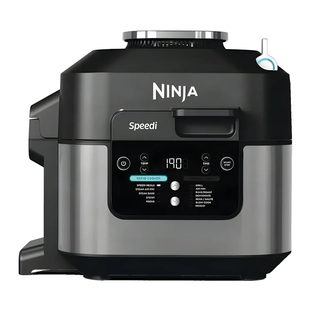 Freidora de Aire Ninja Speedi 5,7L 1760W Negro ON500EU