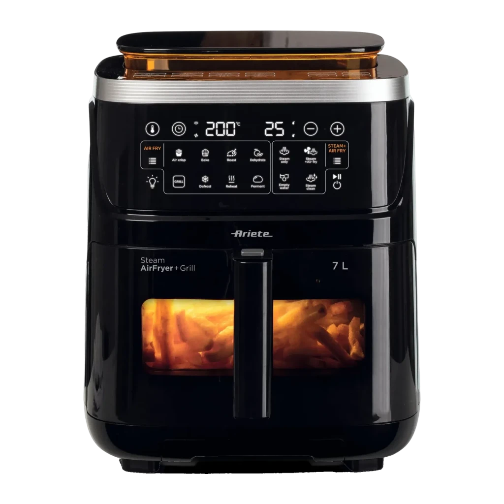 Freidora de aire Ariete 7L 1700W 10 programas Negro 4636/00