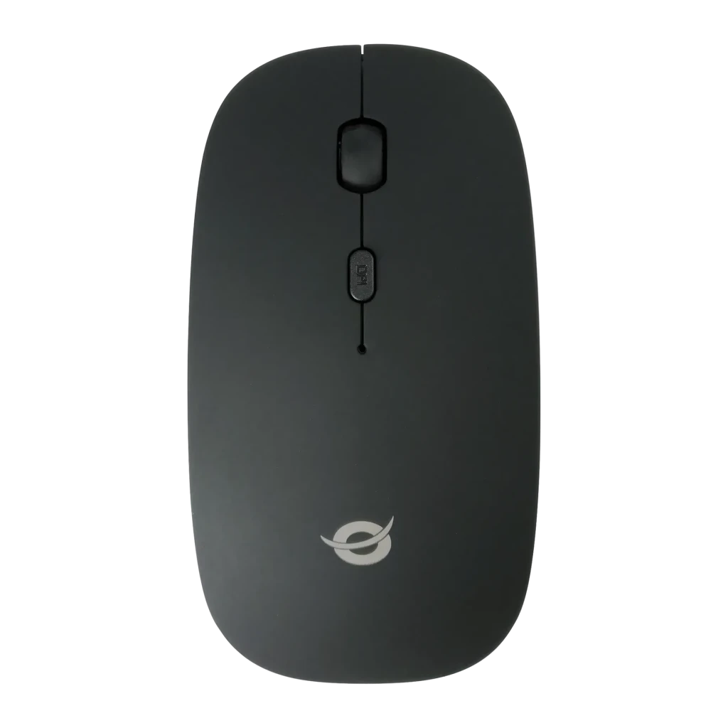 Ratón Conceptronic Negro Bluetooth LORCAN01B