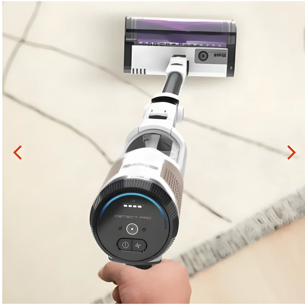 Aspirateur balai sans fil Shark Detect Pro Blanc Sans Câble 75W 60min IW1611EU, utilisation: main tenant la poignée