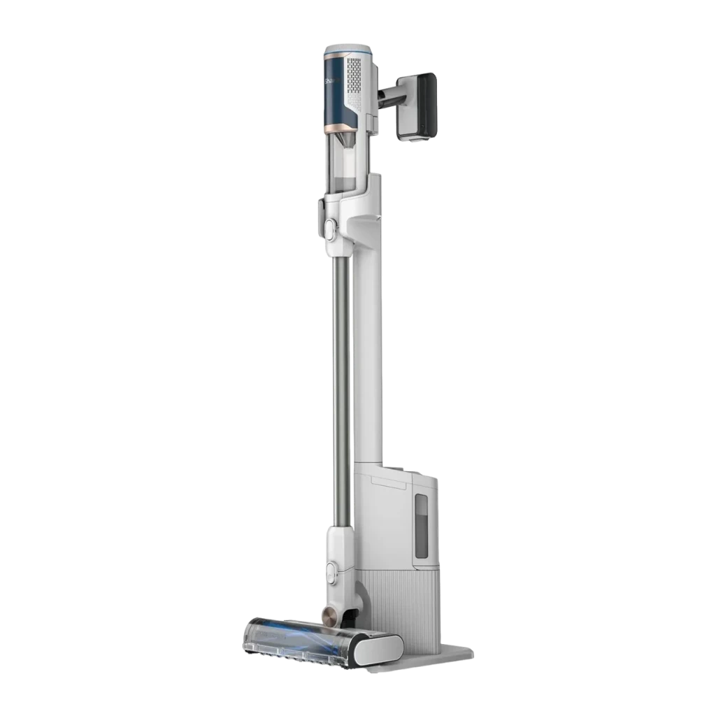 Aspiradora Shark Clean & Self-Empty Azul/Blanco Sin Cable 240W 40min BU3521EU
