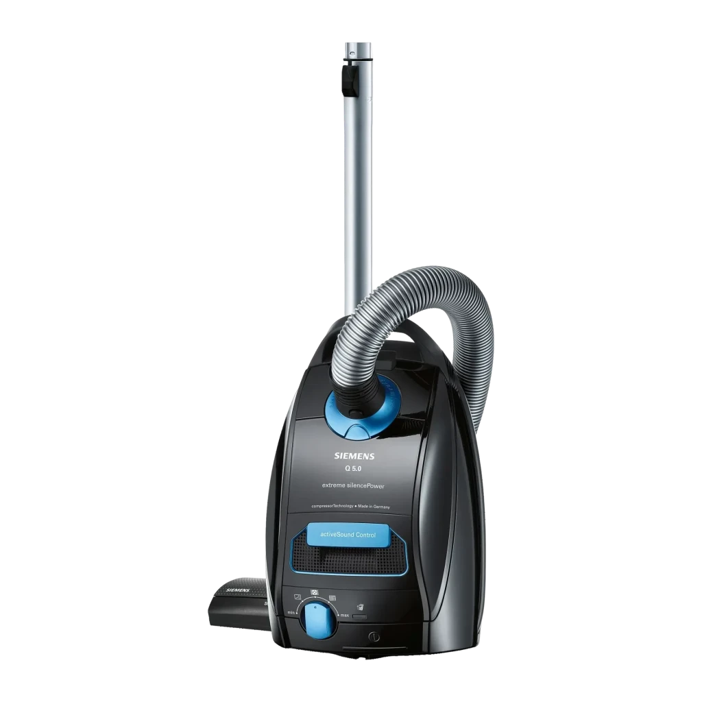 Aspiradora cilíndrica Siemens Q5.0 extremeSilencePower Negro 850W VSQ5X1230