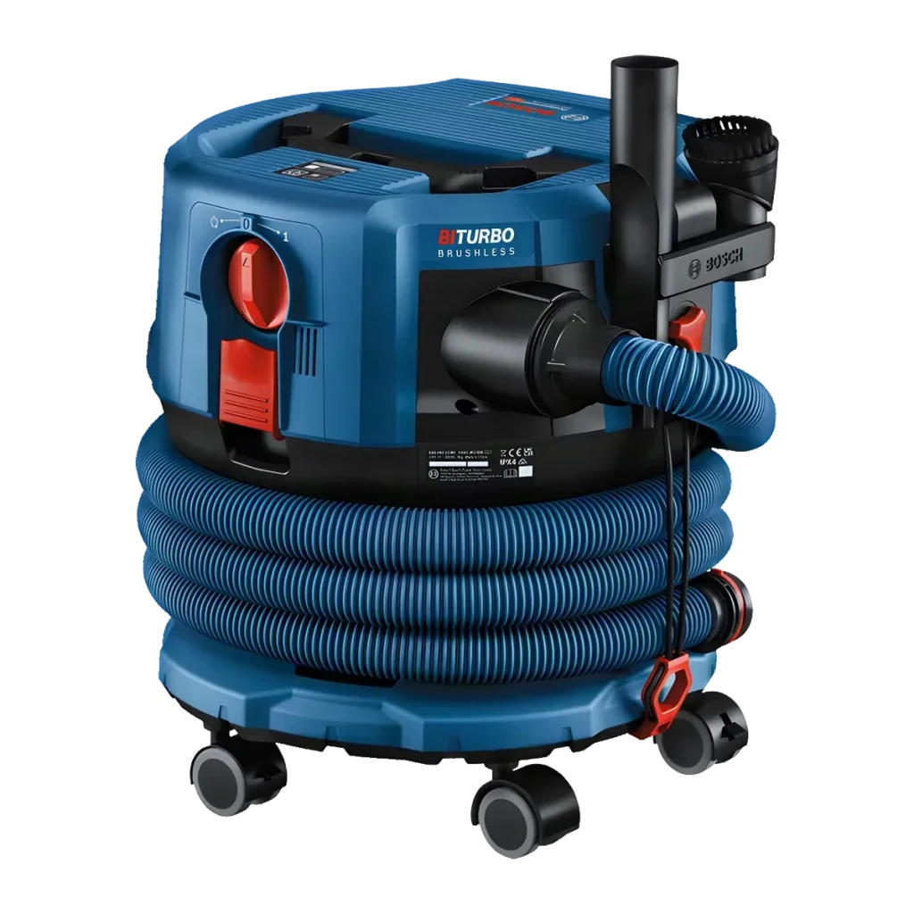 Aspiradora Bosch GAS MC Azul Sin Cable 170mbar 18V-12