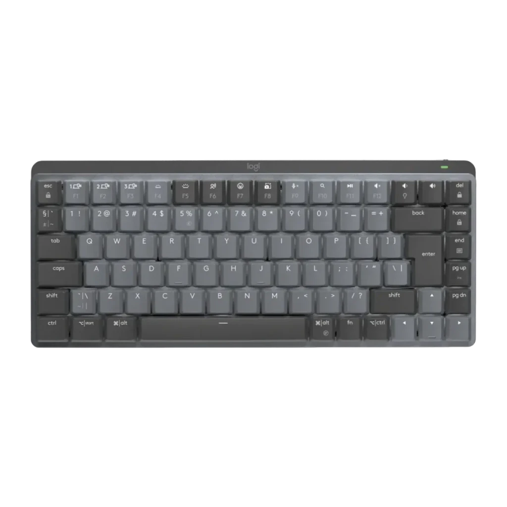 Teclado Logitech MX Mechanical Mini Inalámbrico Mecánico Tactile Grafito Layout US