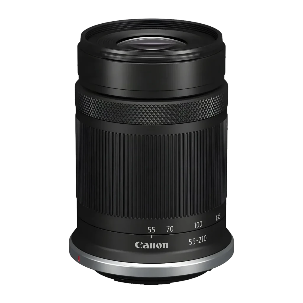 Objetivo fotográfico Canon RF-S 55-210mm IS STM Negro APS-C F5-7.1