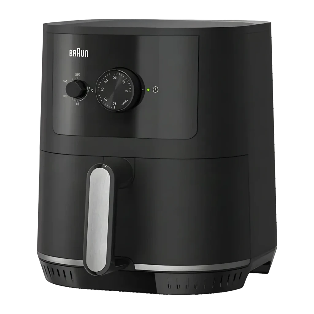 Braun Negro Freidora De Aire Multifry 3 4,3L 1500W Temporizador Hf3000