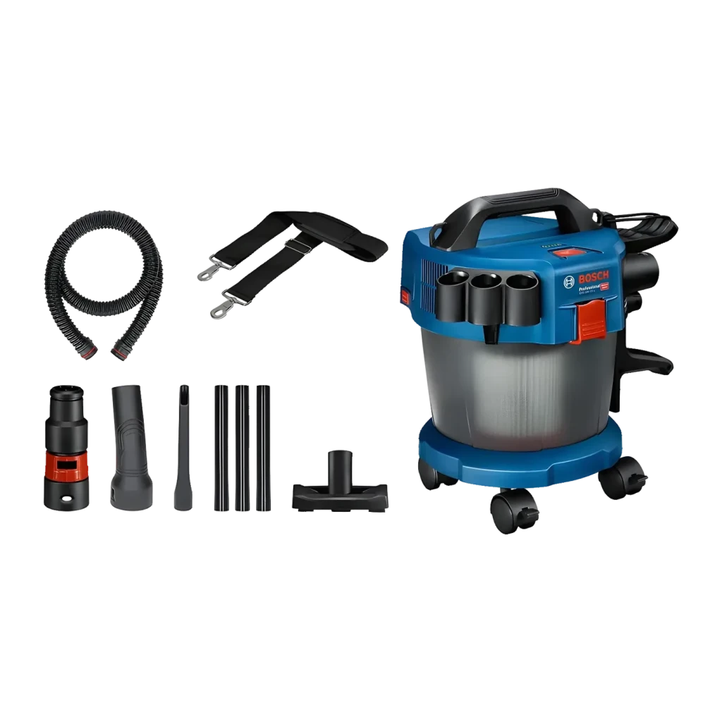 Aspiradora industrial Bosch GAS L Professional Negro/Azul Sin Cable 90mbar Batería 18V 18V-10