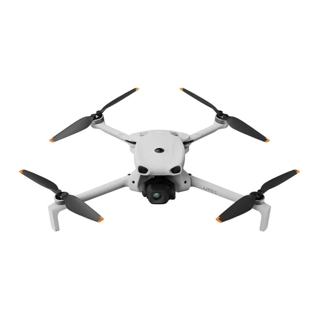 Dji Gris Dron Lito 1 4K 60Fps Gimbal 3 Ejes 48Mp