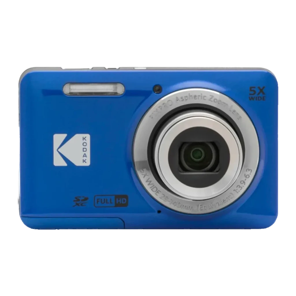 Cámara compacta Kodak PIXPRO FZ55 Azul CMOS 1/2.3 pulgadas Full HD 1080p 30fps 16MP