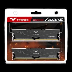 Memória RAM Team Group T-Force Vulcan Z DDR4 3200MHz 16GB (2x8GB) CL16 Cinzento, embalagem: dois módulos em blister
