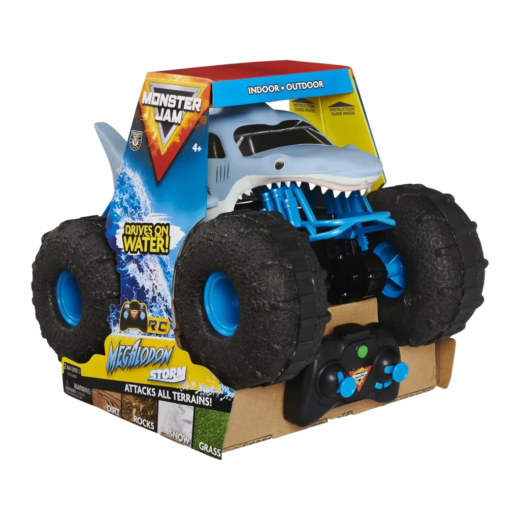 Spin Master Monster Jam Megalodon Storm Rc - Imagen 4