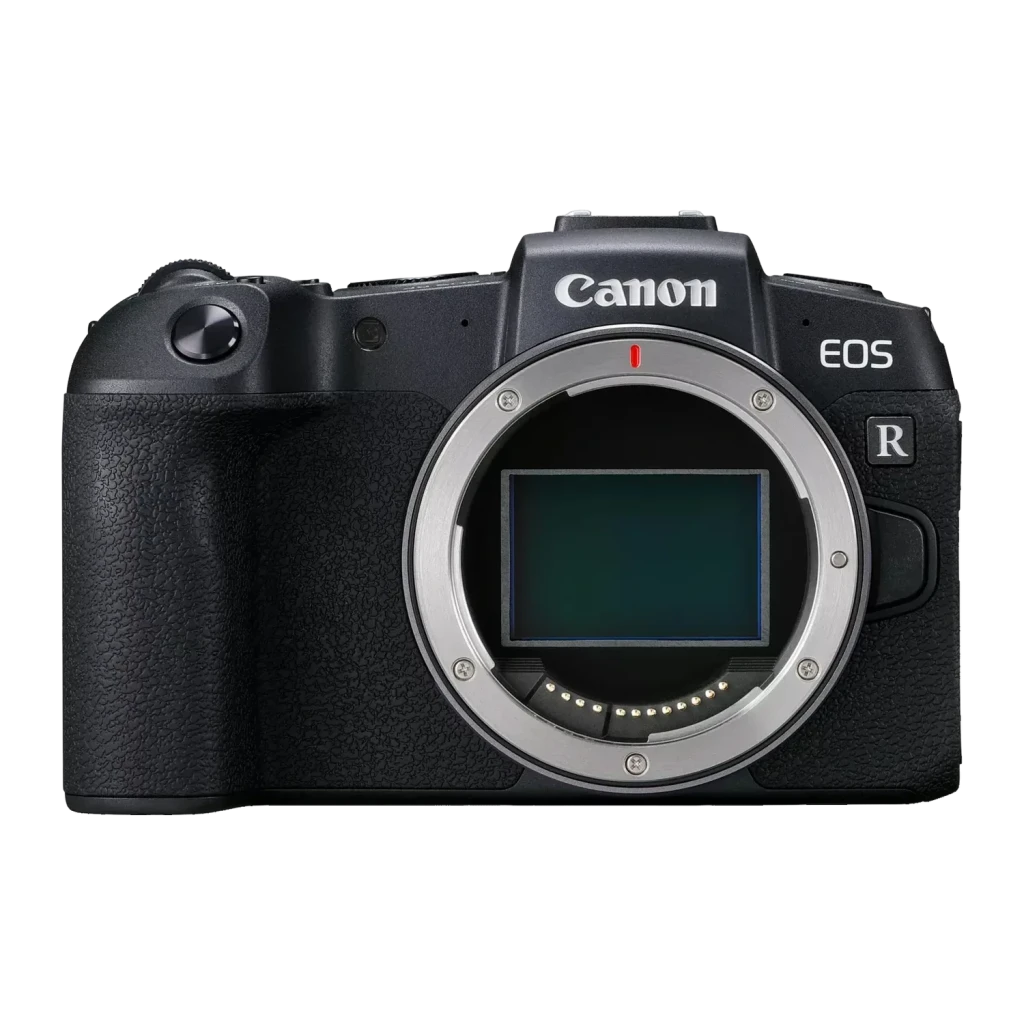 Cámara evil Canon EOS RP Negro Full Frame CMOS 4K 25fps 26,2MP