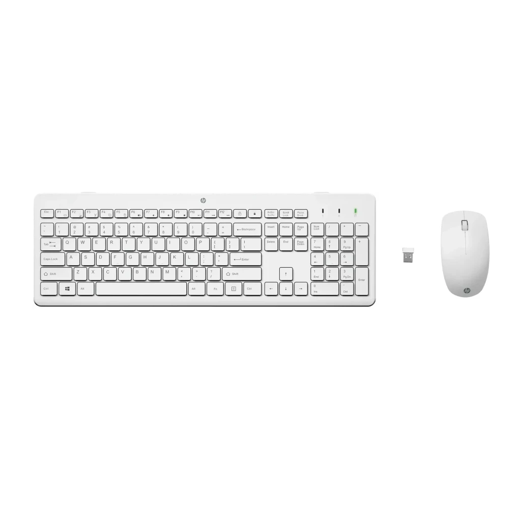 Hp Blanco Combo Teclado + Ratón 2030Rd Inalámbricos - Imagen 4
