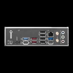 Carte mère MSI X870 Gaming Plus WiFi AMD AM5 DDR5 ATX Noir, panneau arrière: ports USB-C 40G, HDMI, USB 2.0, LAN 5G