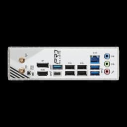 Placa-mãe ASRock A620AM Pro RS WiFi AMD A620 AM5 DDR5 Micro ATX Preto, painel traseiro: portas DP, HDMI, USB, 2.5G LAN
