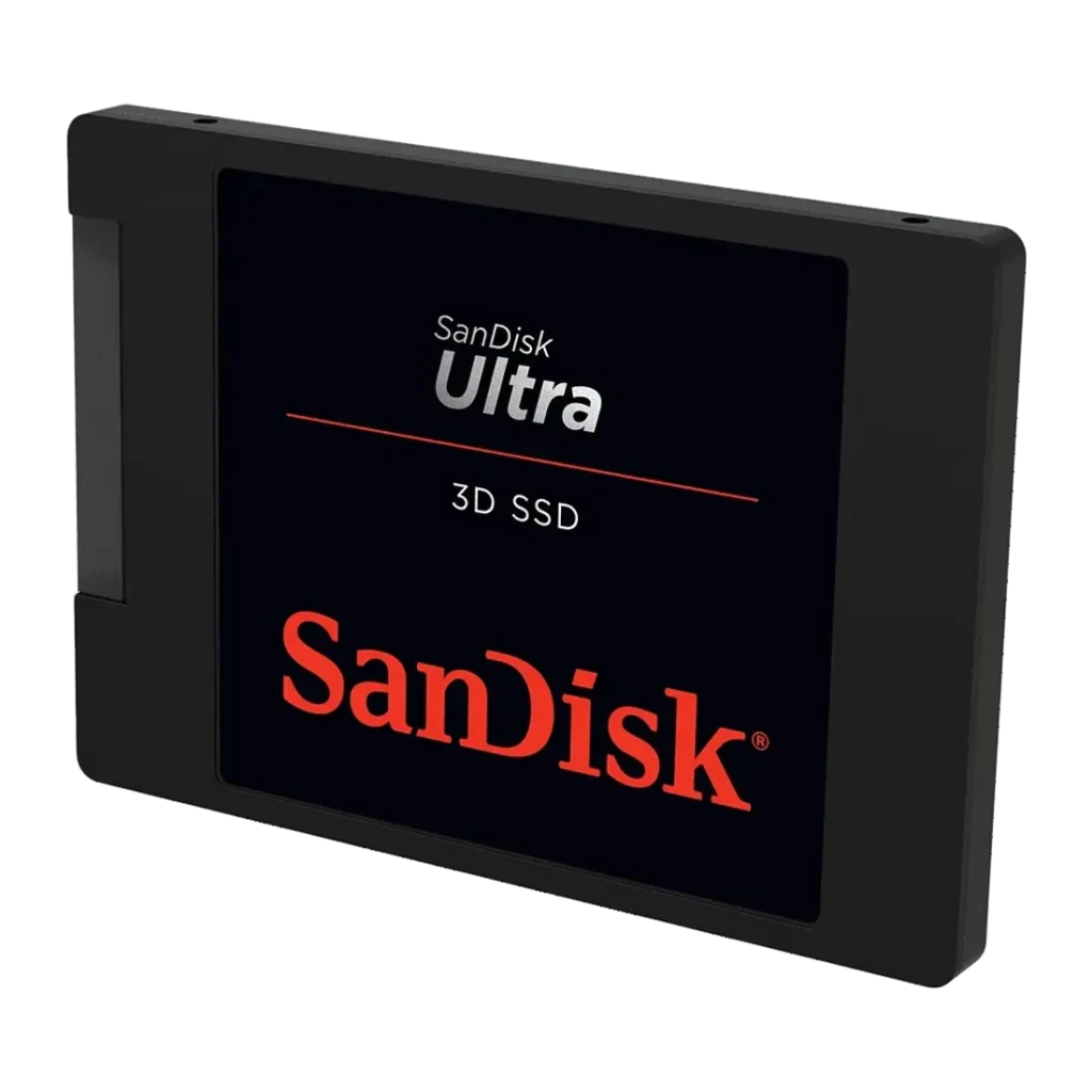 Sandisk Negro Ssd Ultra 3D 2.5 Pulgadas 1Tb Sata Iii