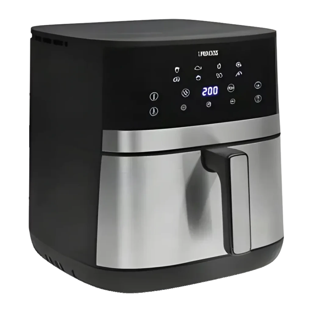 Freidora de Aire Princess DualHeat 7L 2300W 12 Programas Negro 182474