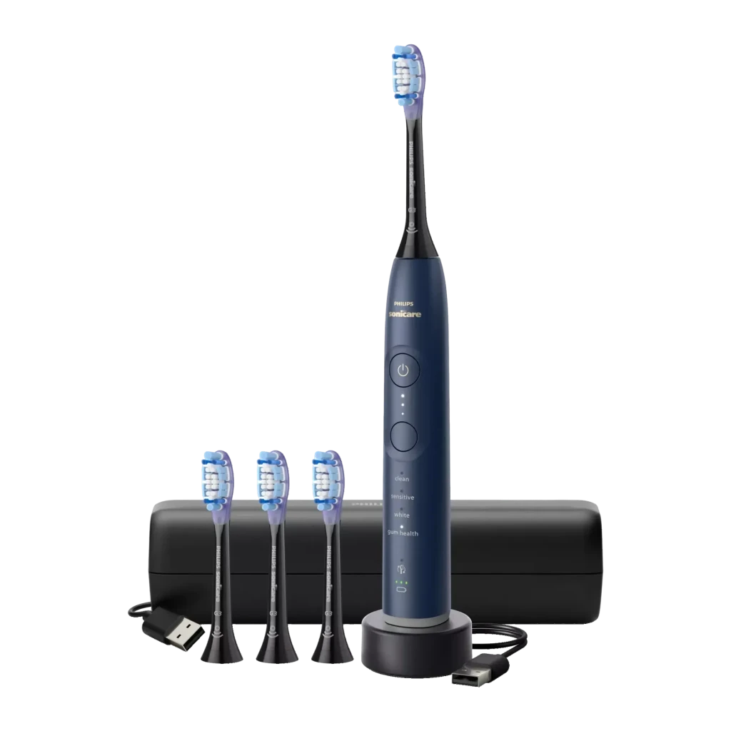 Cepillo Eléctrico Philips Sonicare Series 7100 Sin Cable 21 días Azul HX7423/08