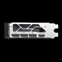 MSI GeForce RTX 5050 Gaming OC 8GB GDDR6 Negro, panel de E/S: 3 puertos DisplayPort y 1 HDMI en bracket metálico