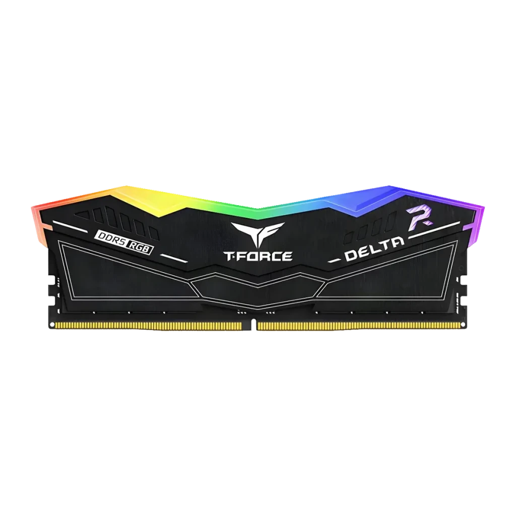 Memoria RAM Team Group T-Force Delta RGB DDR5 6400MHz 32GB (2x16GB) CL40 Negro