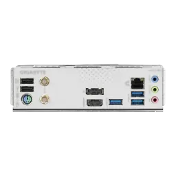 Carte mère Gigabyte B760M Gaming Plus WiFi DDR4 Intel B760 LGA1700 Micro ATX Gris, panneau arrière: ports USB, DisplayPort