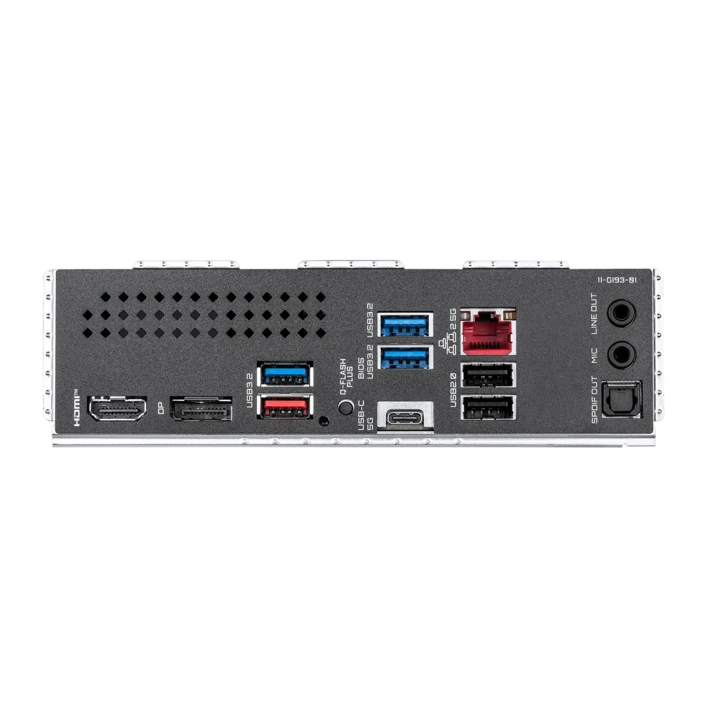 Placa base Gigabyte B550 X Gaming AMD AM4 DDR4 ATX Sin WiFi Marrón, panel trasero: puertos HDMI, DP, USB-A, USB-C, LAN 2.5G