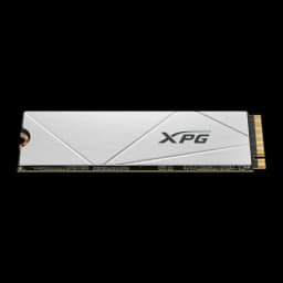 SSD ADATA XPG Gammix S60 1TB M.2 2280 NVMe PCIe 4.0 Con Disipador Plata, vista lateral: disipador plateado cepillado