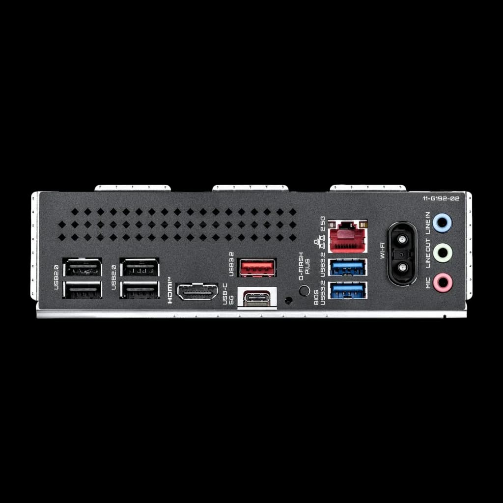 Placa-mãe Gigabyte B550 X Eagle WiFi 6E AMD AM4 DDR4 ATX Castanho, painel traseiro: portas USB, HDMI, USB-C, Q-Flash, LAN